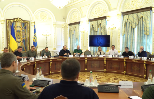 Зеленський озвучив результати РНБО: продовжуємо судову реформу