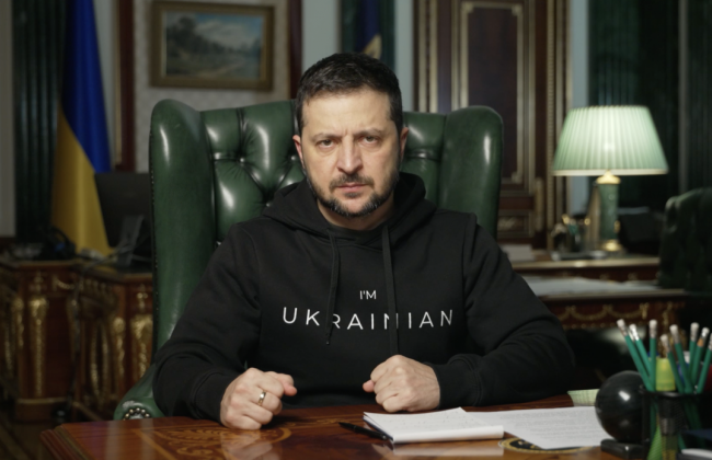 Зеленський про нейтральність деяких країн до війни: «Радіація не питає, хто нейтральний, і може досягти будь-кого у світі»