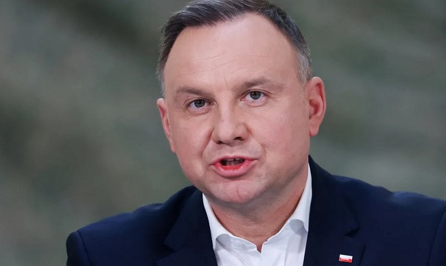 Дуда призвал Запад остановить россию, потому что «она – дикий зверь, привыкший есть человеческое мясо»