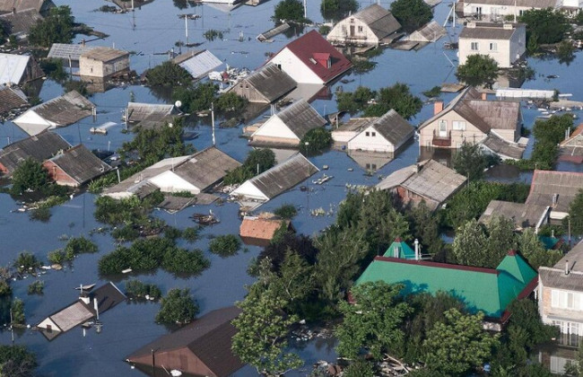 З 15 липня власники пошкодженого внаслідок підтоплення житла зможуть отримати грошову допомогу через Дію