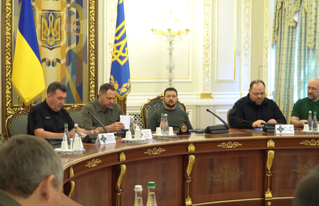 До 15 років з конфіскацією для адвокатів, прокурорів і суддів за корупцію, - Стефанчук та Зеленський про рішення РНБО