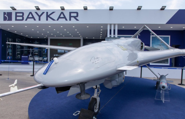 Турецкая компания Baykar запустит в Украине производство беспилотников Bayraktar TB2 и Akinci