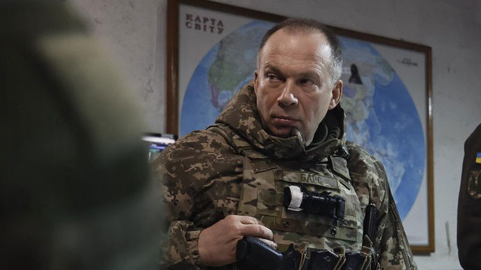 Все еще впереди, — Сырский заявил, что основные силы украинской армии еще не были задействованы в контрнаступлении