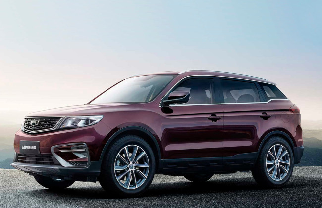 НАПК внесло китайского производителя автомобилей Geely в перечень международных спонсоров войны