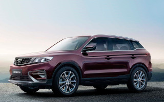 НАЗК внесло китайського виробника автомобілів Geely до переліку міжнародних спонсорів війни