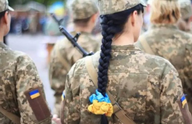 Генерал Наев назвал количество женщин, которые сейчас служат в ВСУ