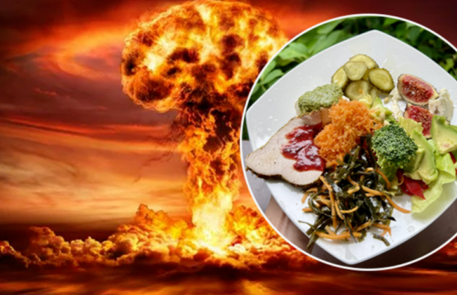 Возможная ядерная катастрофа: что можно есть и пить после аварии на АЭС