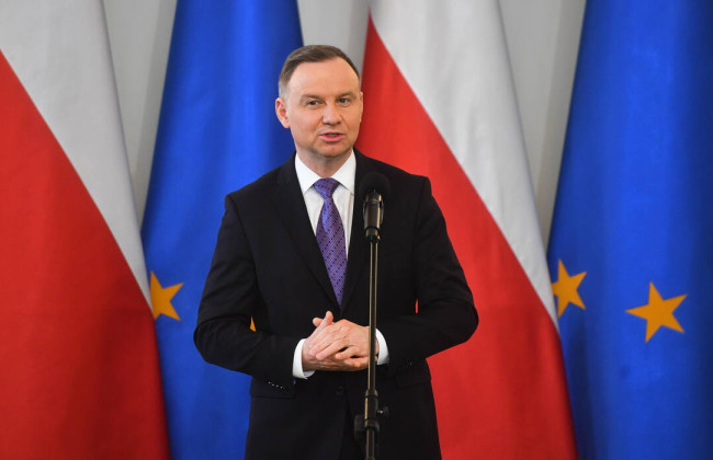 Президент Польши Дуда отдал приказ привести армию в состояние повышенной боевой готовности