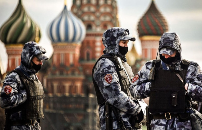 Через бунт Пригожина у Москві й області запровадили режим «контртерористичної операції»