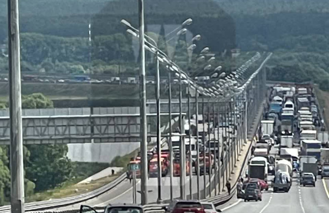 Вагнерівці йдуть на Москву: у Підмосков'ї помітили військову техніку та авіацію, відео