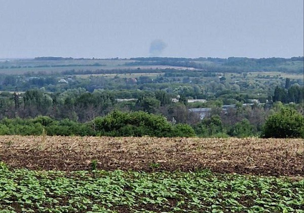 В Воронежской области слышна перестрелка: в СМИ пишут, что рф бьет по трассе, по которой двигаются вагнеровцы, видео