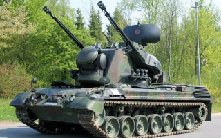 Украина получит от Германии более 40 зенитных установок Gepard