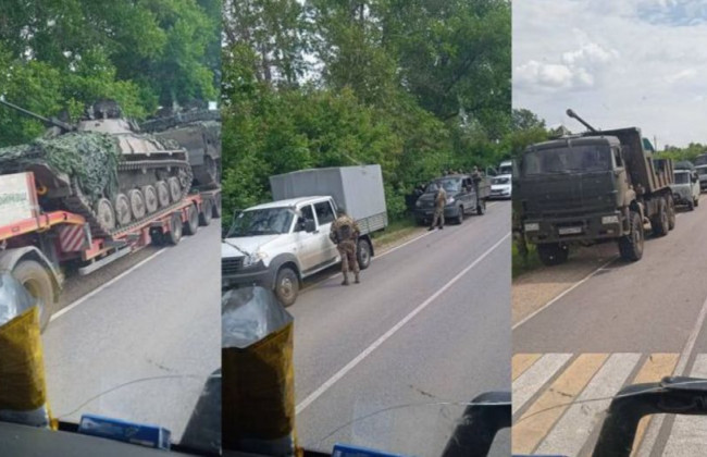 Сколько единиц техники ехало на Москву во время бунта Пригожина: цифра впечатляет