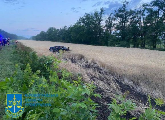 Смертельна ДТП за участі п’яного поліцейського на Кіровоградщині: оприлюднили фото