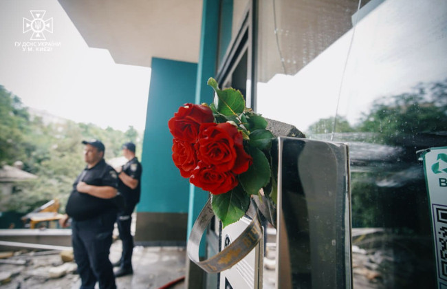 Ликвидация последствий вражеской атаки в Соломенском районе в Киеве: что известно по состоянию на сейчас