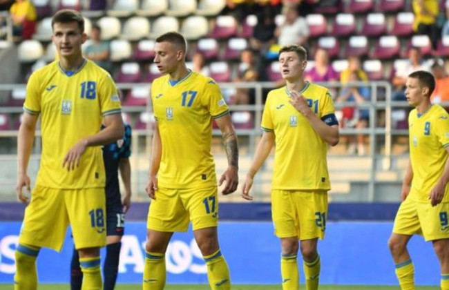 Молодежная сборная Украины досрочно вышла в плей-офф ЧЕ-2023 по футболу