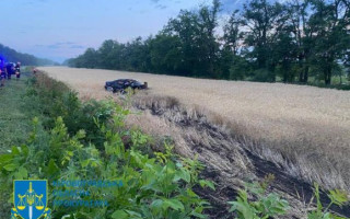 Смертельна ДТП за участі п’яного поліцейського на Кіровоградщині: оприлюднили фото