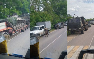 Скільки одиниць техніки їхало на Москву під час бунту Пригожина: цифра вражає