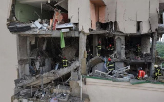 Ракетная атака на Киев: под завалами в доме обнаружили тела еще двух погибших