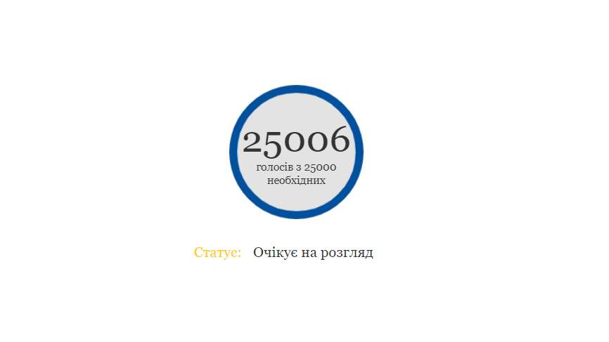 Петиция с призывом повысить заработную плату работникам аппаратов судов набрала 25 тыс. голосов