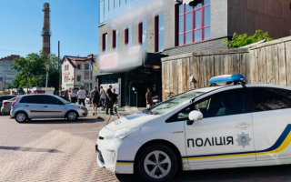 В Ивано-Франковске произошла стрельба: есть раненый, фото