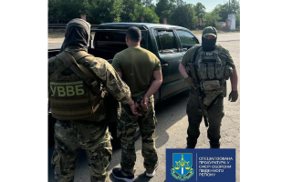 В Херсонской области задержали военнослужащего, который перешел на сторону врага