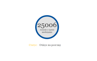 Петиція із закликом підвищити заробітну плату працівникам апаратів судів набрала 25 тис. голосів