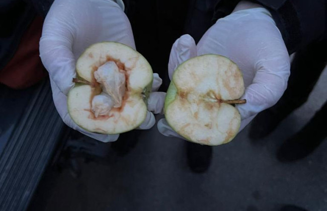 Киянин, який переховував кокаїн в яблуках, постане перед судом