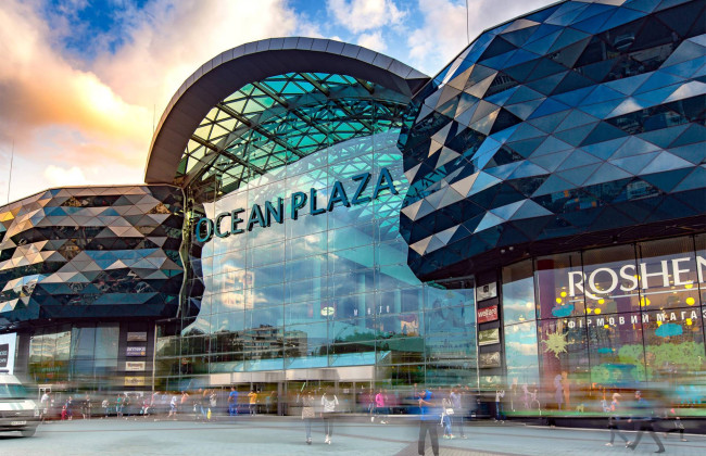 Фонд держмайна зареєстрував корпоративні права на частку в ТРЦ Ocean Plaza