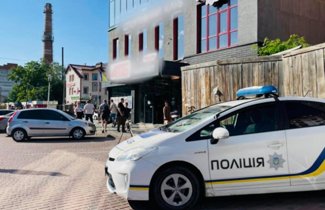 У Івано-Франківську сталася стрілянина: є поранений, фото