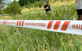 Подожгла, сбросила в болото, а потом закопала: на Киевщине женщина убила родственника, видео
