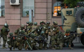 Під час бунту Пригожина союзники просили Україну не бити по рф — ЗМІ