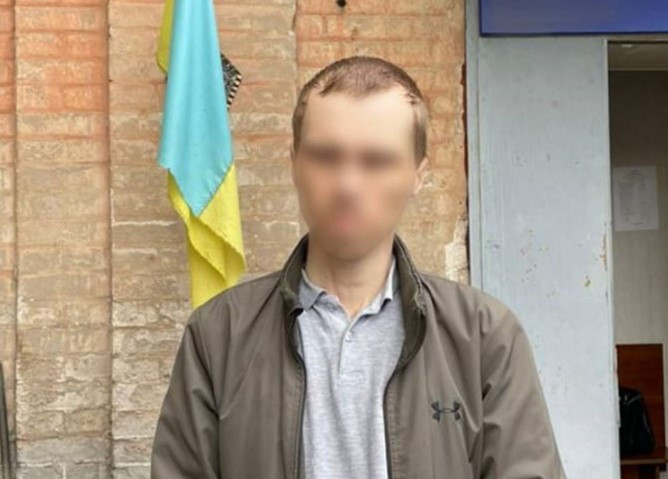 Збирав дані про дислокацію ЗСУ на власному Telegram-каналі: підозрюється житель Донеччини