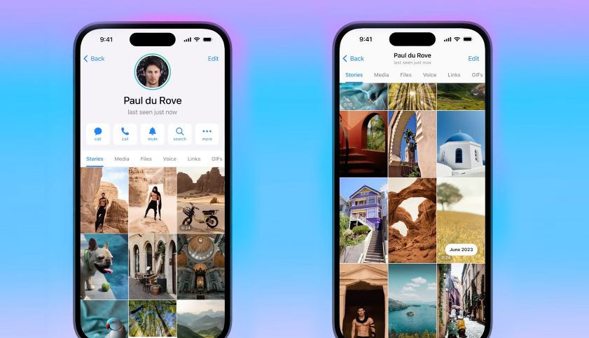 У Telegram скоро з'являться сторіс — Павло Дуров