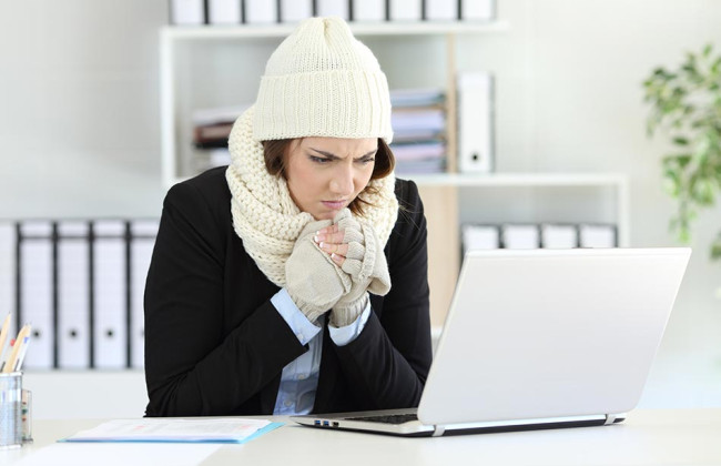 Низкий температурный режим на рабочем месте не может считаться мобингом, - суд