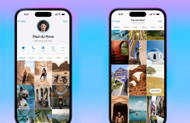 У Telegram скоро з'являться сторіс — Павло Дуров