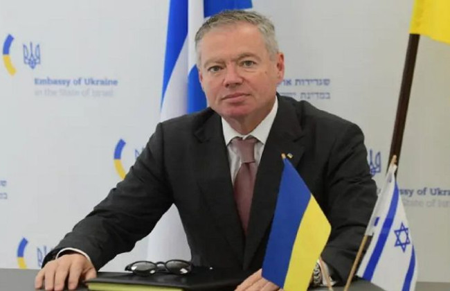 Посла Украины вызвали в МИД Израиля после его критики политики страны