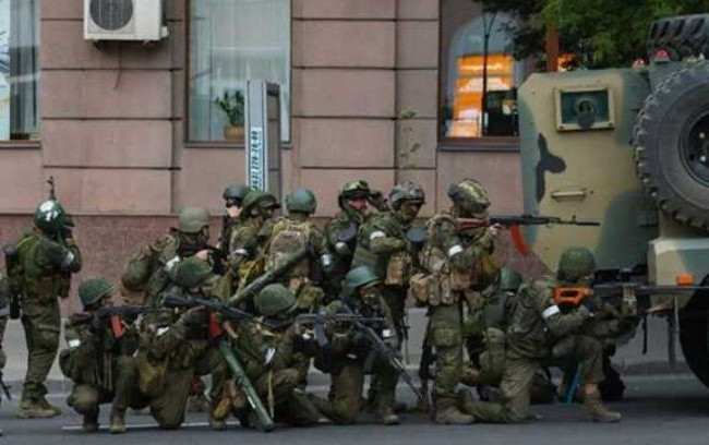 Во время бунта Пригожина союзники просили Украину не бить по рф — СМИ