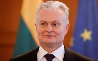 До Києва прибув президент Литви Гітанас Науседа