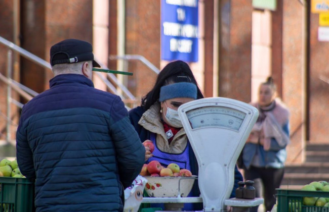 Депутати підтримали законопроєкт про остаточне скасування штрафів за відсутність масок у продавців