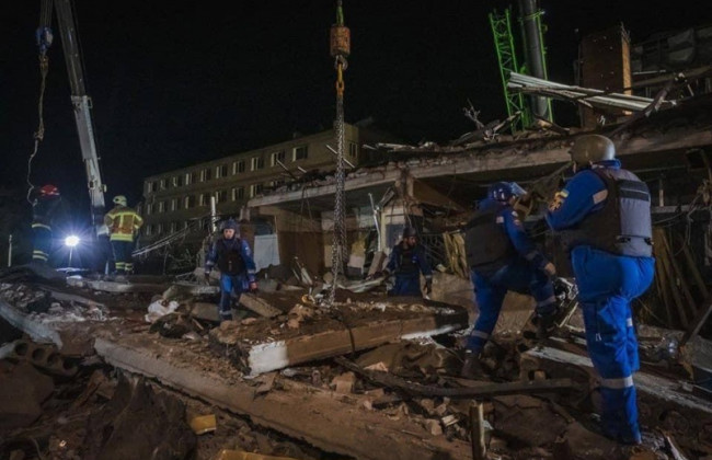 Ракетний удар рф по Краматорську: СБУ «по гарячих слідах» затримала коригувальника