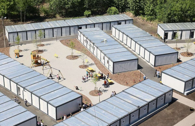 Рада підтримала законопроєкт про безоплатне проживання у тимчасовому житлі для визначених категорій ВПО до кінця війни