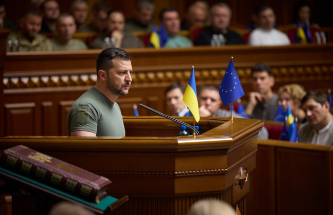 Президент сможет возвращать представления о назначении судей: в Раду внесли проект во исполнение решения СНБО