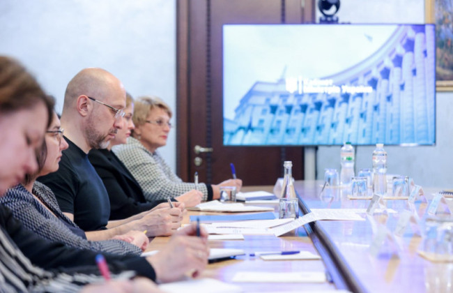 Накопичувальна пенсійна система дозволить забезпечити справедливі та достойні виплати, — Шмигаль