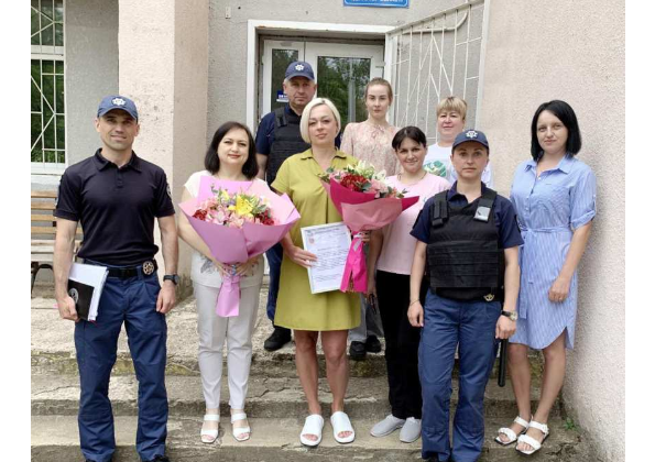 Служба судової охорони взяла під захист Теплодарський міський суд Одеської області