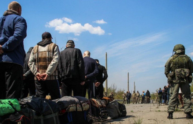 Рада расширила перечень документов для подтверждения пребывания в российском плену