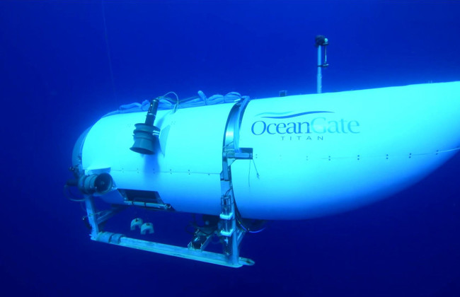 Берегова охорона США виявила ймовірні рештки загиблих членів екіпажу батискафа «Титан»