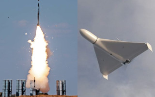 Нічна атака на Україну: окупанти застосували «Шахеди» та С-300