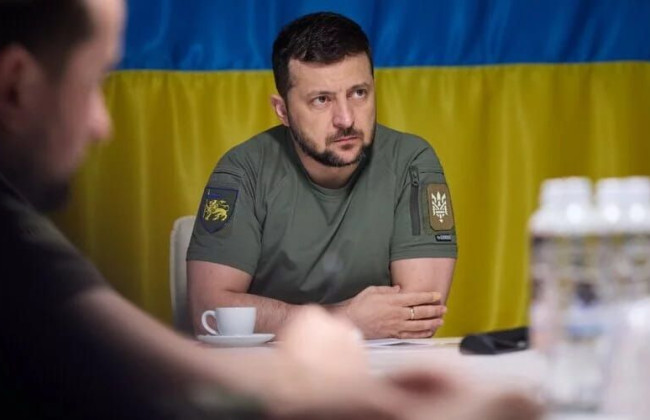 Зеленський доручив посилити оборону північного кордону з Білоруссю