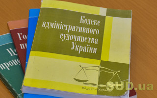 Верховна Рада схвалила розширення переліку ухвал в КАСУ, які оскаржуються окремо від рішення суду